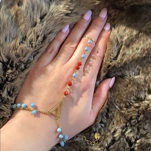 Tribal Style Hand Bracelet